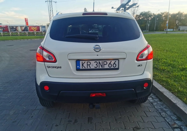 Nissan Qashqai cena 43000 przebieg: 192000, rok produkcji 2013 z Kraków małe 407